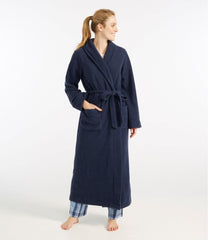 L.L.BeanWomen's Winter Fleece Robe, Wrap-Front