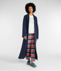L.L.BeanWomen's Winter Fleece Robe, Wrap-Front