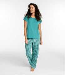 L.L.BeanWomen's Bean's Seacoast Seersucker Pajama Pant Set