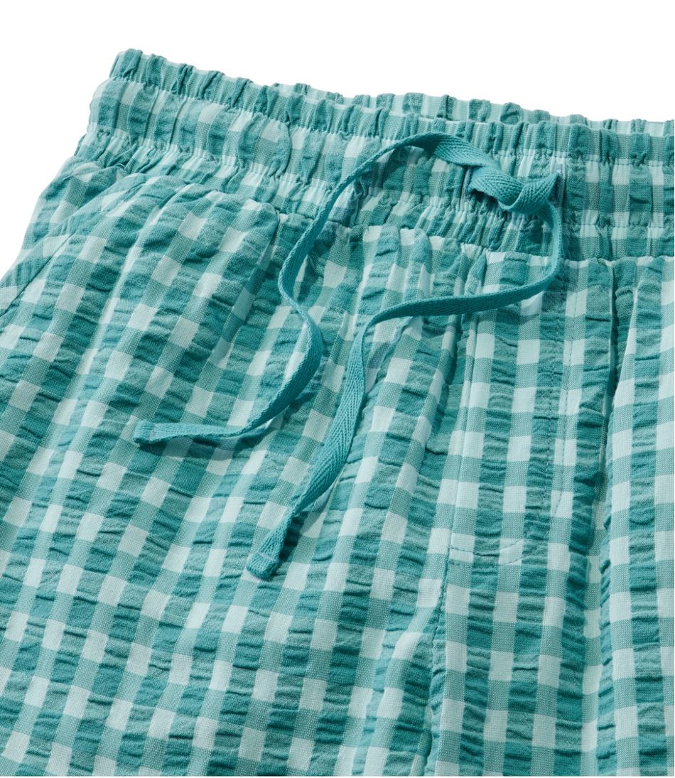 L.L.BeanWomen's Bean's Seacoast Seersucker Pajama Pant Set