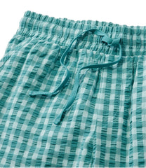 L.L.BeanWomen's Bean's Seacoast Seersucker Pajama Pant Set