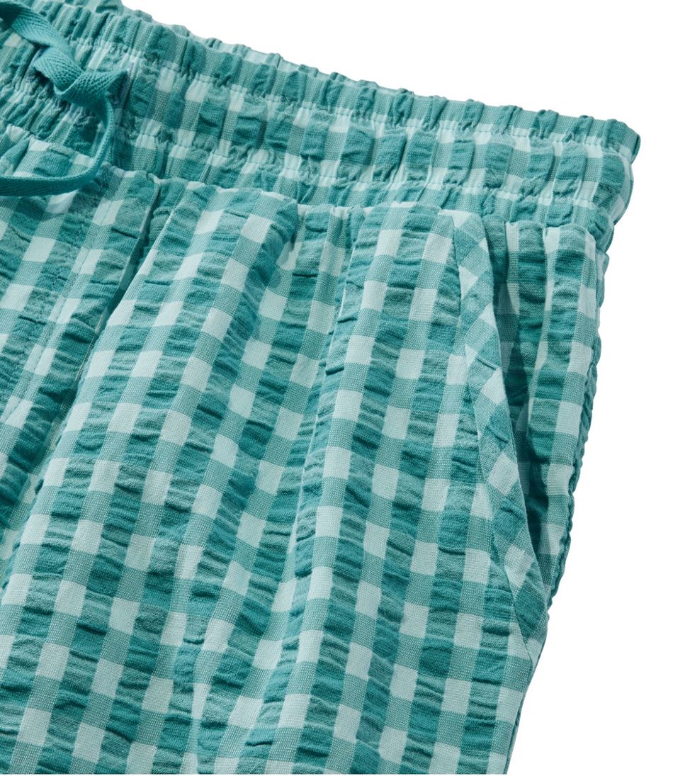 L.L.BeanWomen's Bean's Seacoast Seersucker Pajama Pant Set