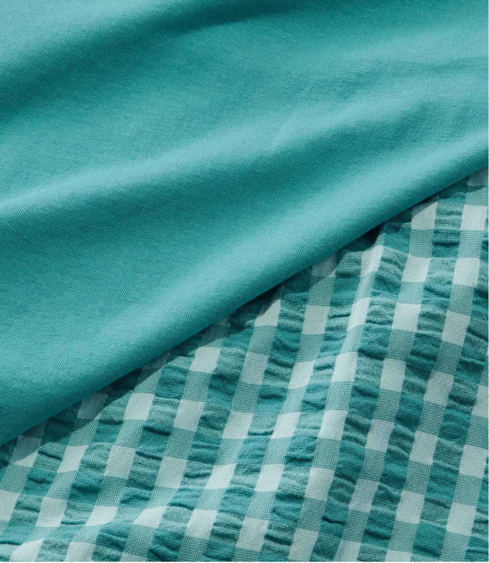 L.L.BeanWomen's Bean's Seacoast Seersucker Pajama Pant Set
