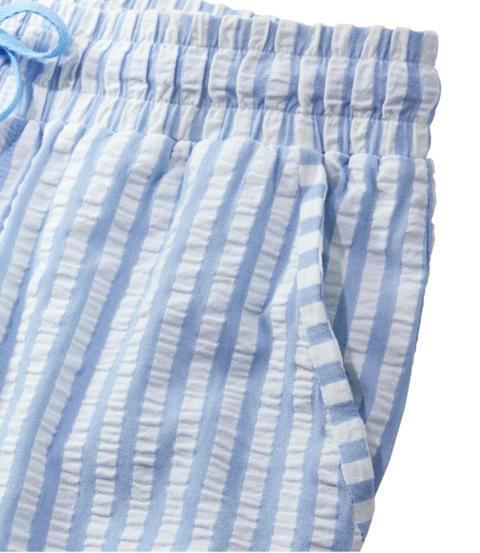 L.L.BeanWomen's Bean's Seacoast Seersucker Short Set
