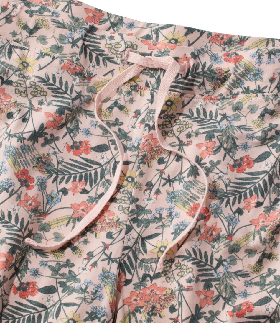 L.L.BeanWomen's Super-Soft Shrink-Free Pajama Set, Button-Front