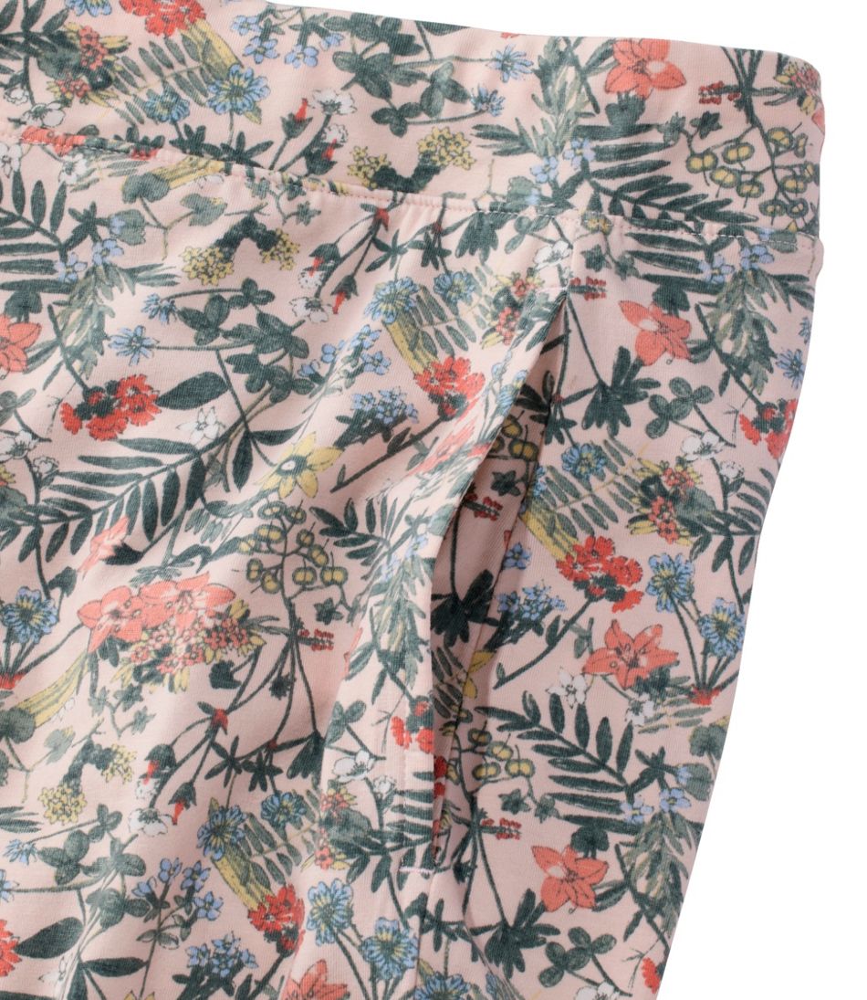 L.L.BeanWomen's Super-Soft Shrink-Free Pajama Set, Button-Front