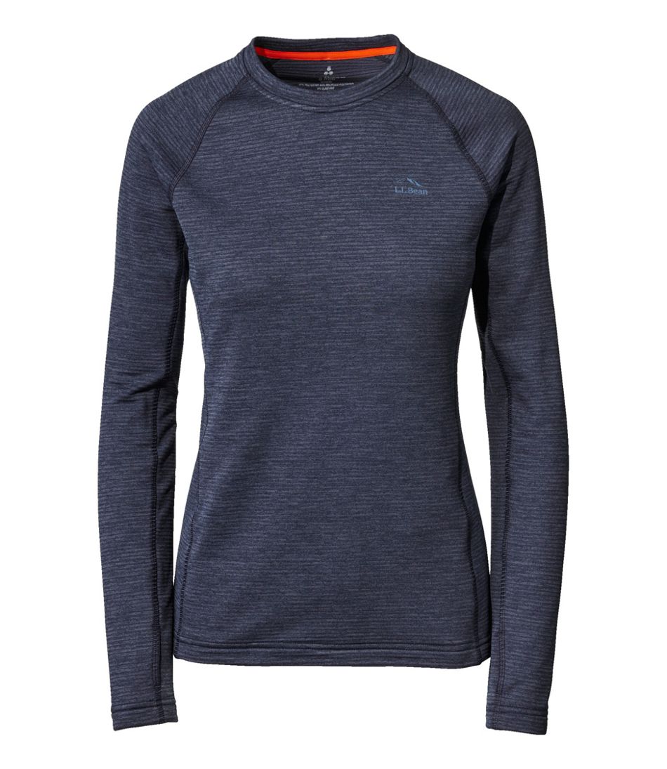 L.L.BeanWomen's Midweight Base Layer Crew Top