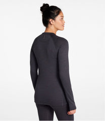 L.L.BeanWomen's Midweight Base Layer Crew Top
