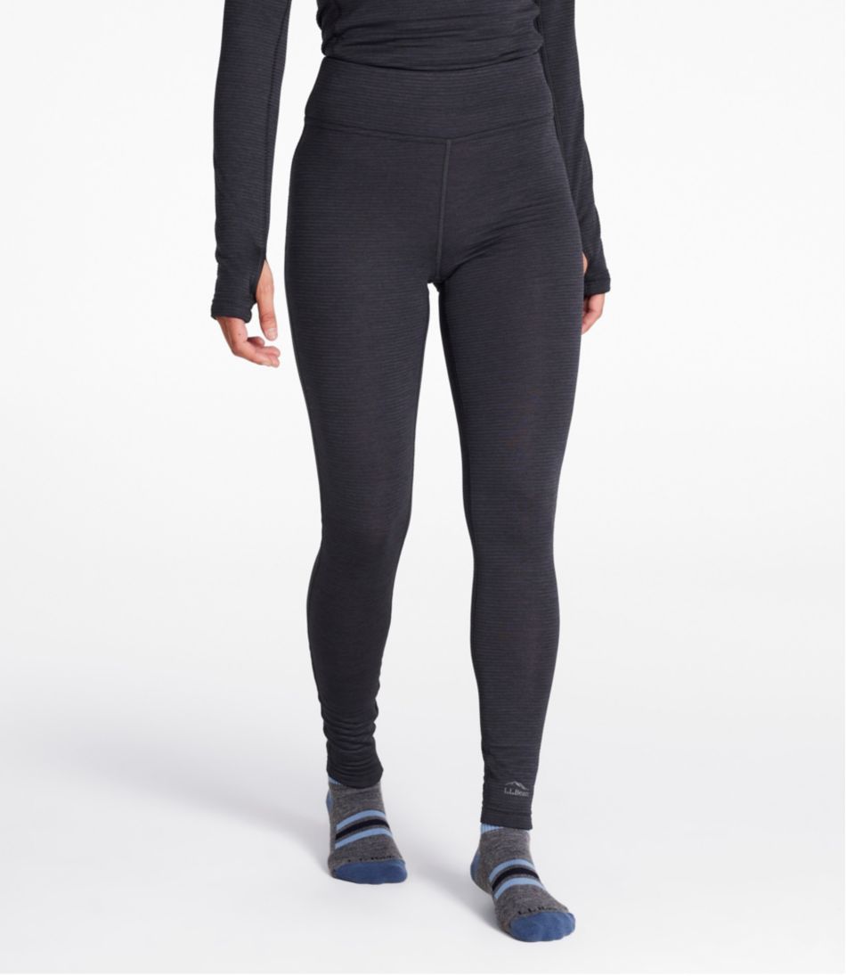 L.L.BeanWomen's Midweight Base Layer Pants