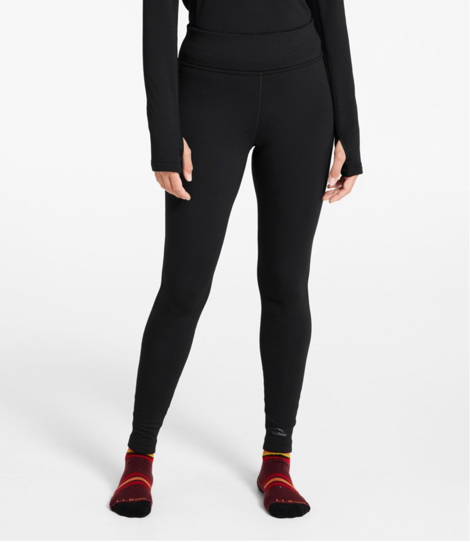 L.L.BeanWomen's Heavyweight Base Layer Pants