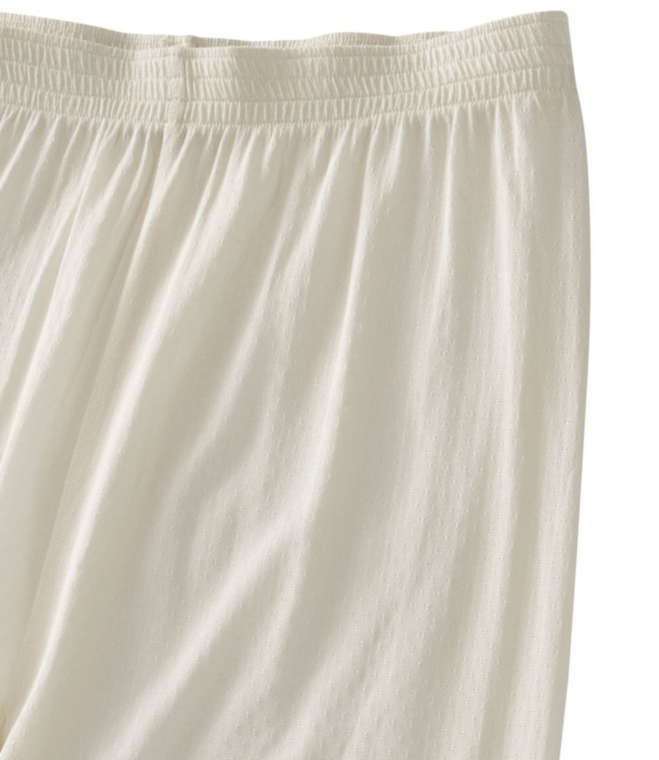 L.L.BeanWomen's Silk Pointelle, Pants