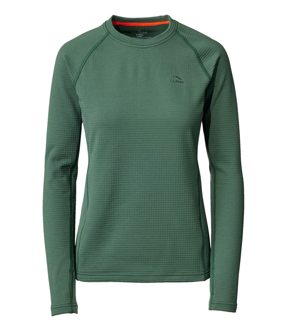 L.L.BeanWomen's Heavyweight Base Layer Crew Top