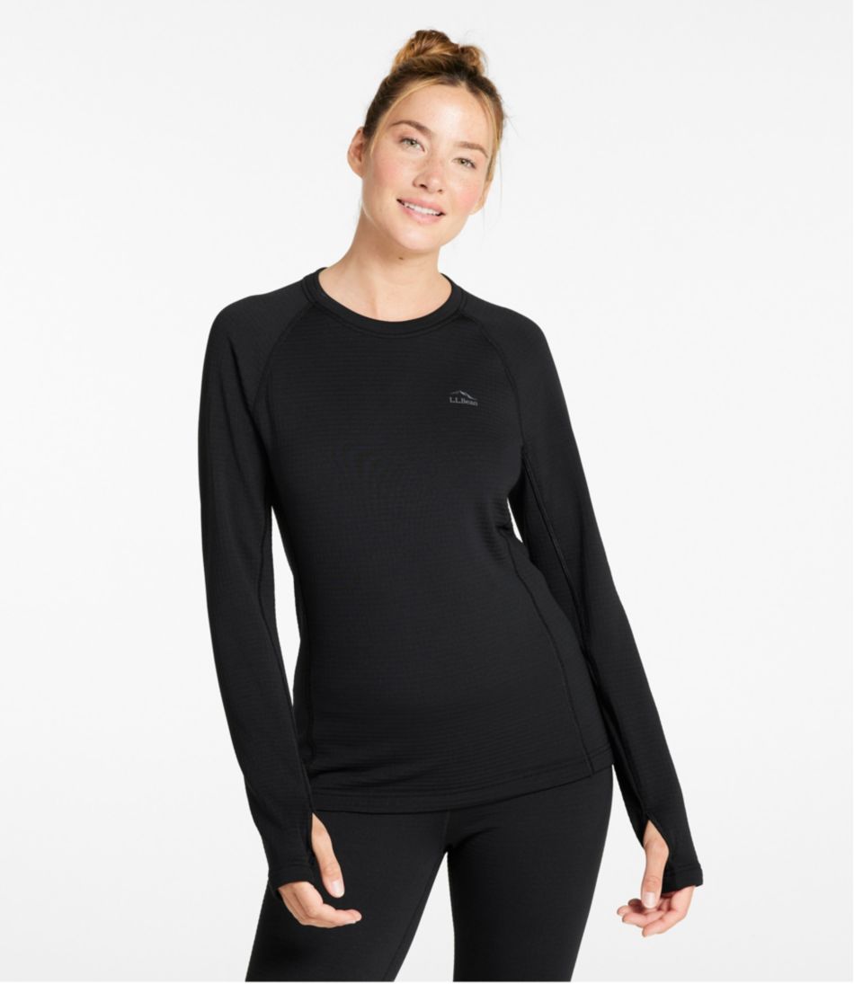 L.L.BeanWomen's Heavyweight Base Layer Crew Top