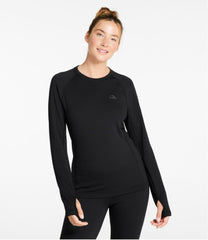 L.L.BeanWomen's Heavyweight Base Layer Crew Top
