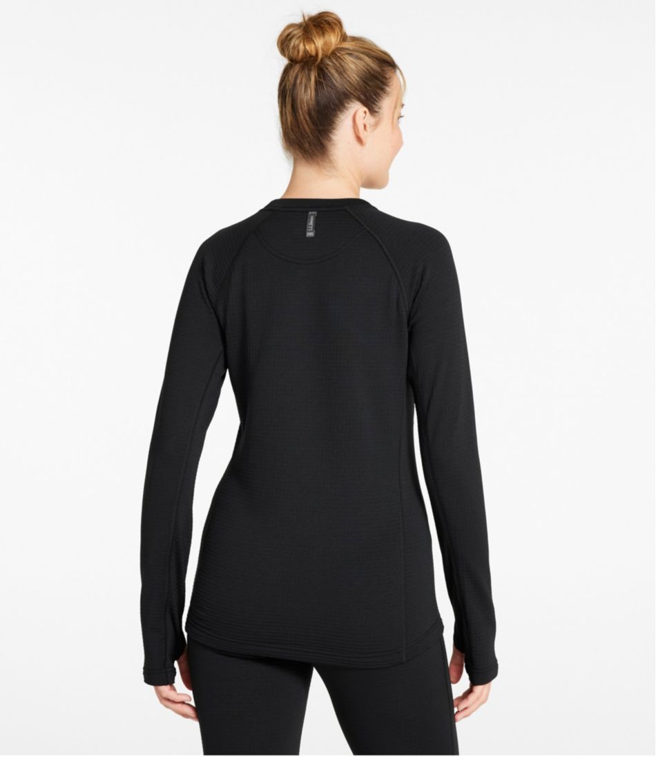 L.L.BeanWomen's Heavyweight Base Layer Crew Top