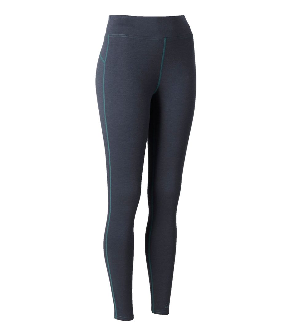 L.L.BeanWomen's Cresta Midweight 250 Pants, High-Rise Slim-Leg
