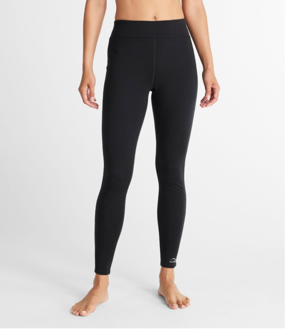 L.L.BeanWomen's Cresta Midweight 250 Pants, High-Rise Slim-Leg