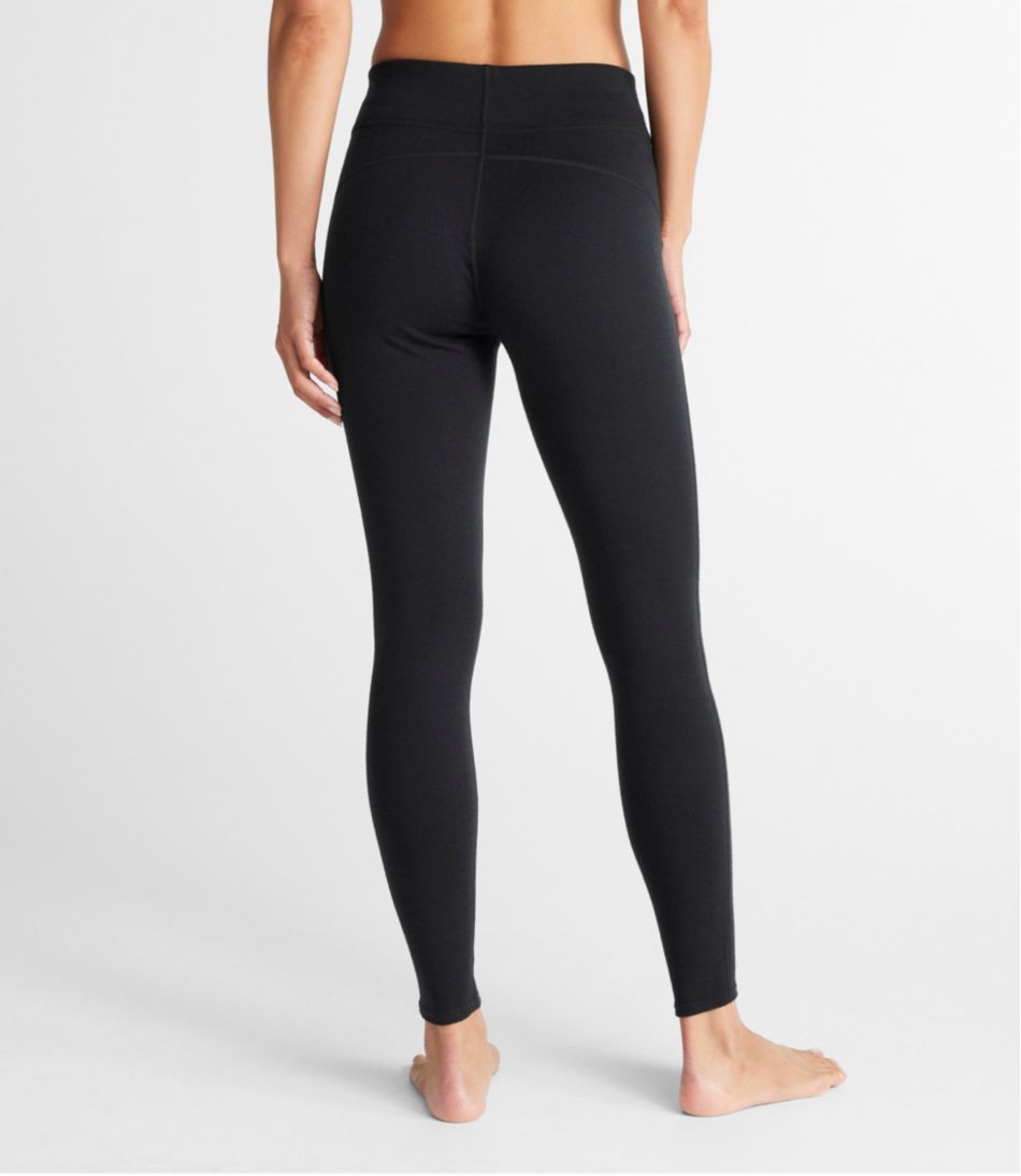 L.L.BeanWomen's Cresta Midweight 250 Pants, High-Rise Slim-Leg