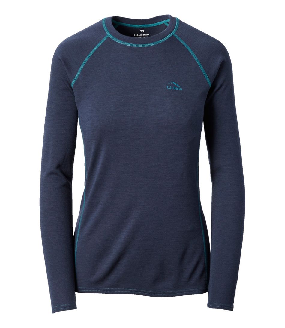 L.L.BeanWomen's Cresta Midweight 250 Crew Top