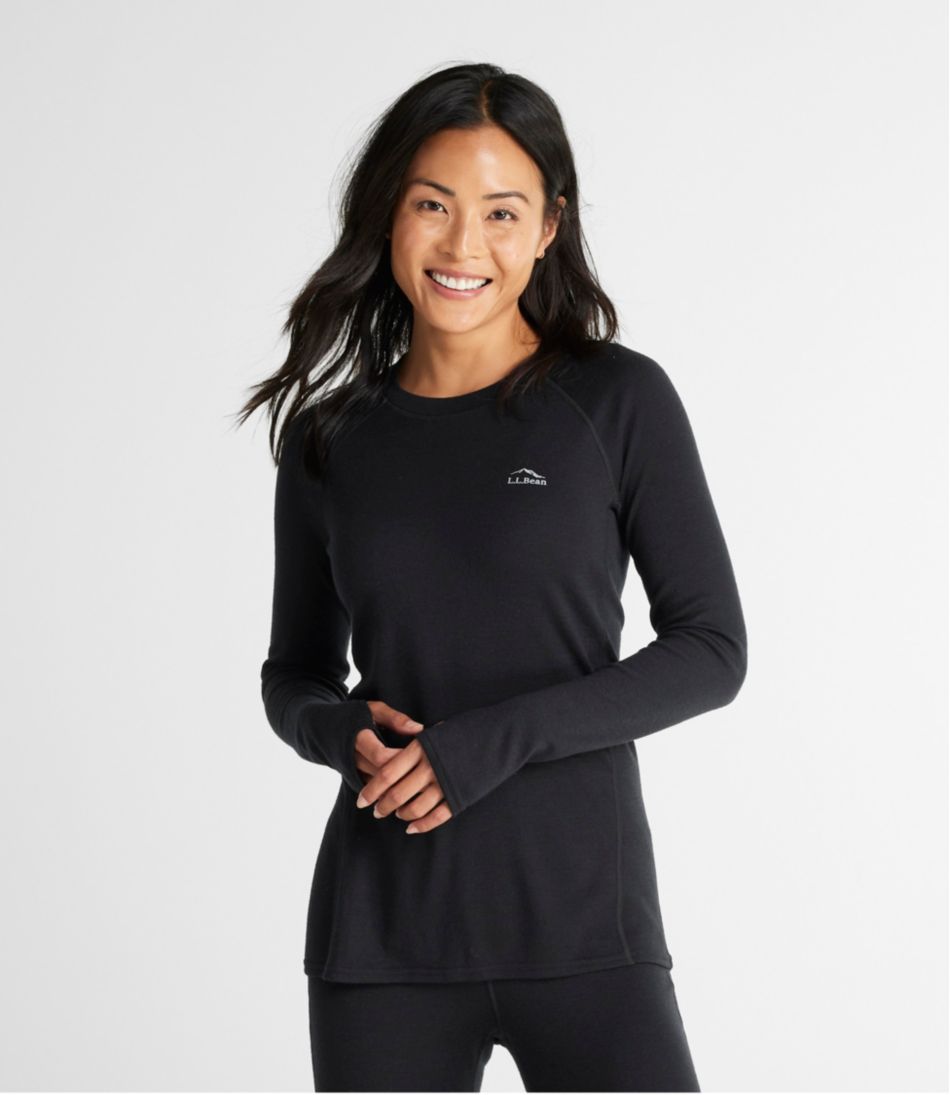 L.L.BeanWomen's Cresta Midweight 250 Crew Top