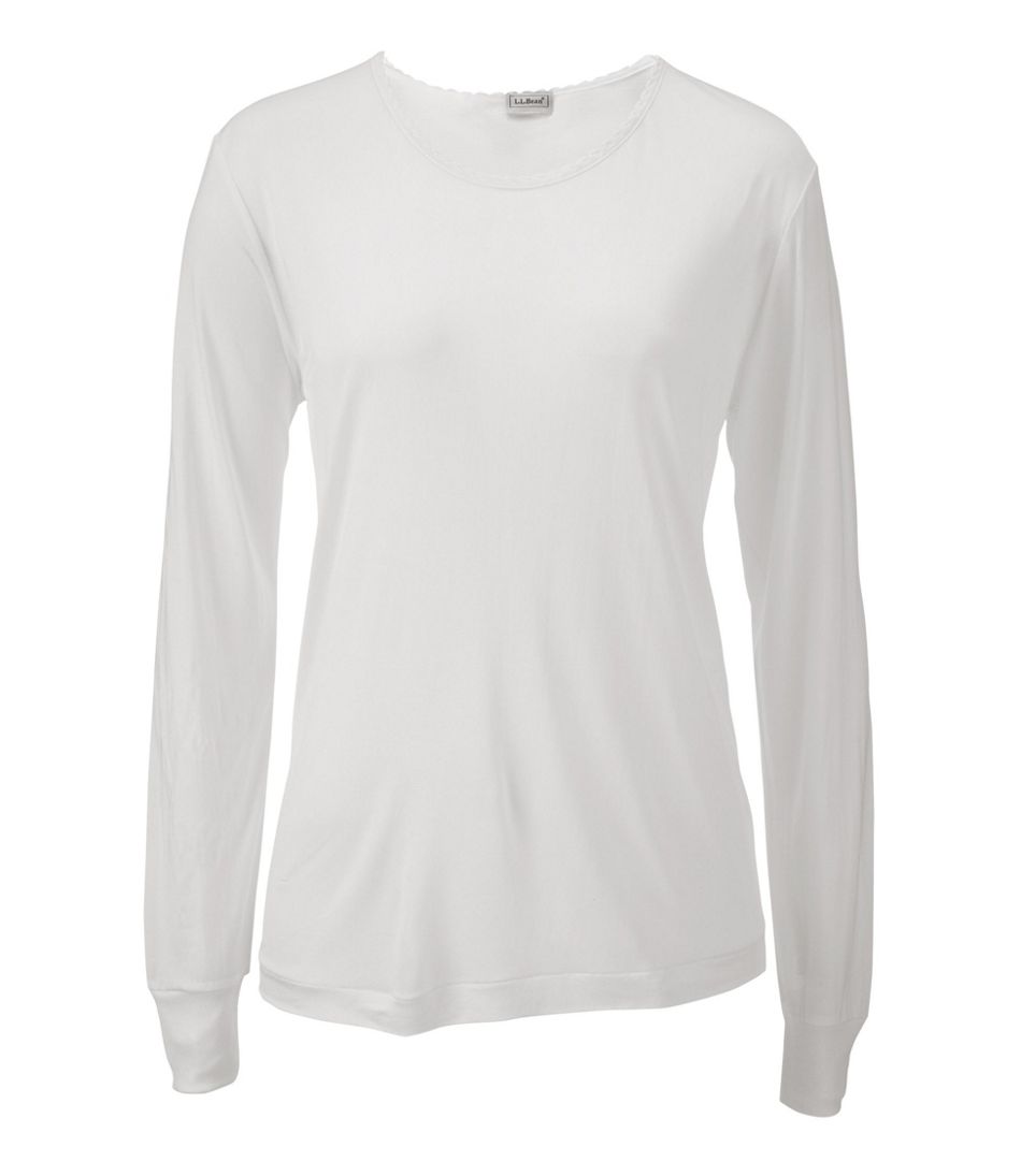 L.L.BeanWomen's Silk Underwear, Scoopneck
