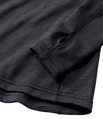 L.L.BeanWomen's Midweight Base Layer Crew Top, 1/4 Zip