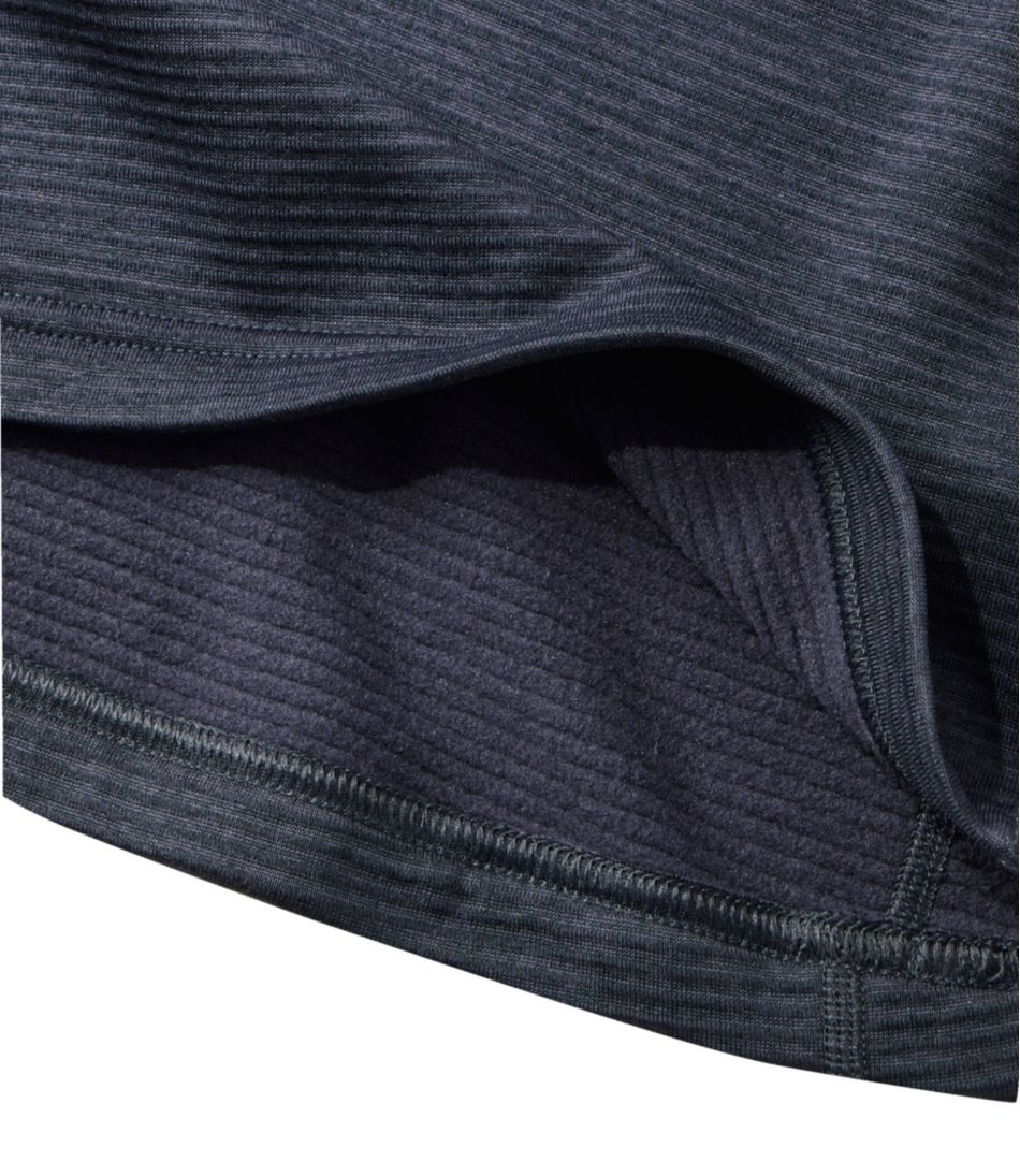 L.L.BeanWomen's Midweight Base Layer Crew Top, 1/4 Zip