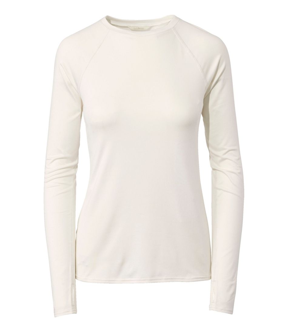L.L.BeanWomen's Simple Soft Base Layer, Crew
