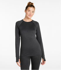 L.L.BeanWomen's Simple Soft Base Layer, Crew