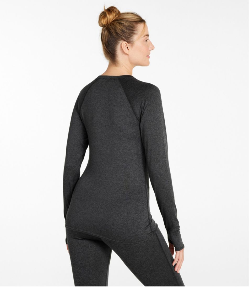 L.L.BeanWomen's Simple Soft Base Layer, Crew