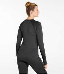 L.L.BeanWomen's Simple Soft Base Layer, Crew