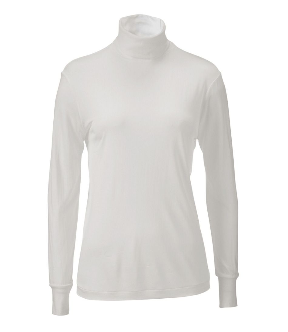 L.L.BeanWomen's Silk Underwear, Turtleneck