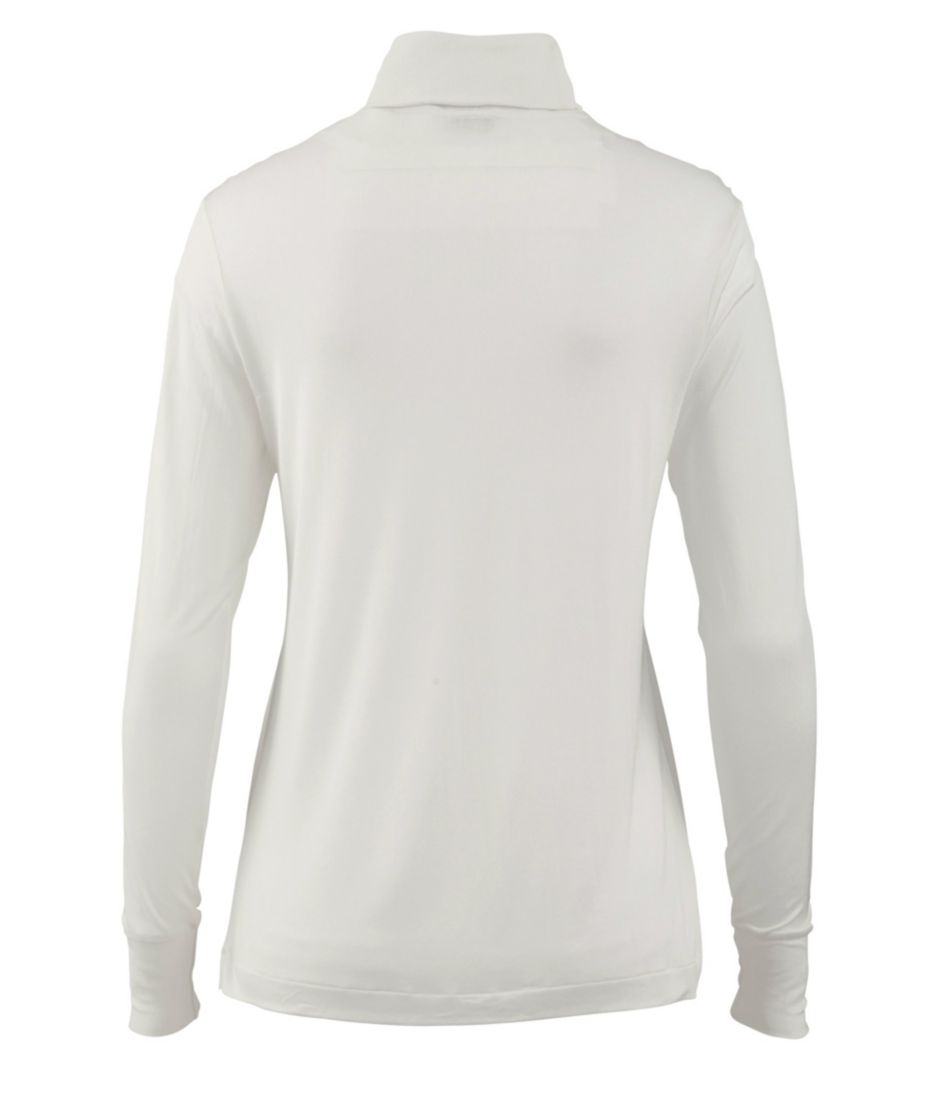 L.L.BeanWomen's Silk Underwear, Turtleneck