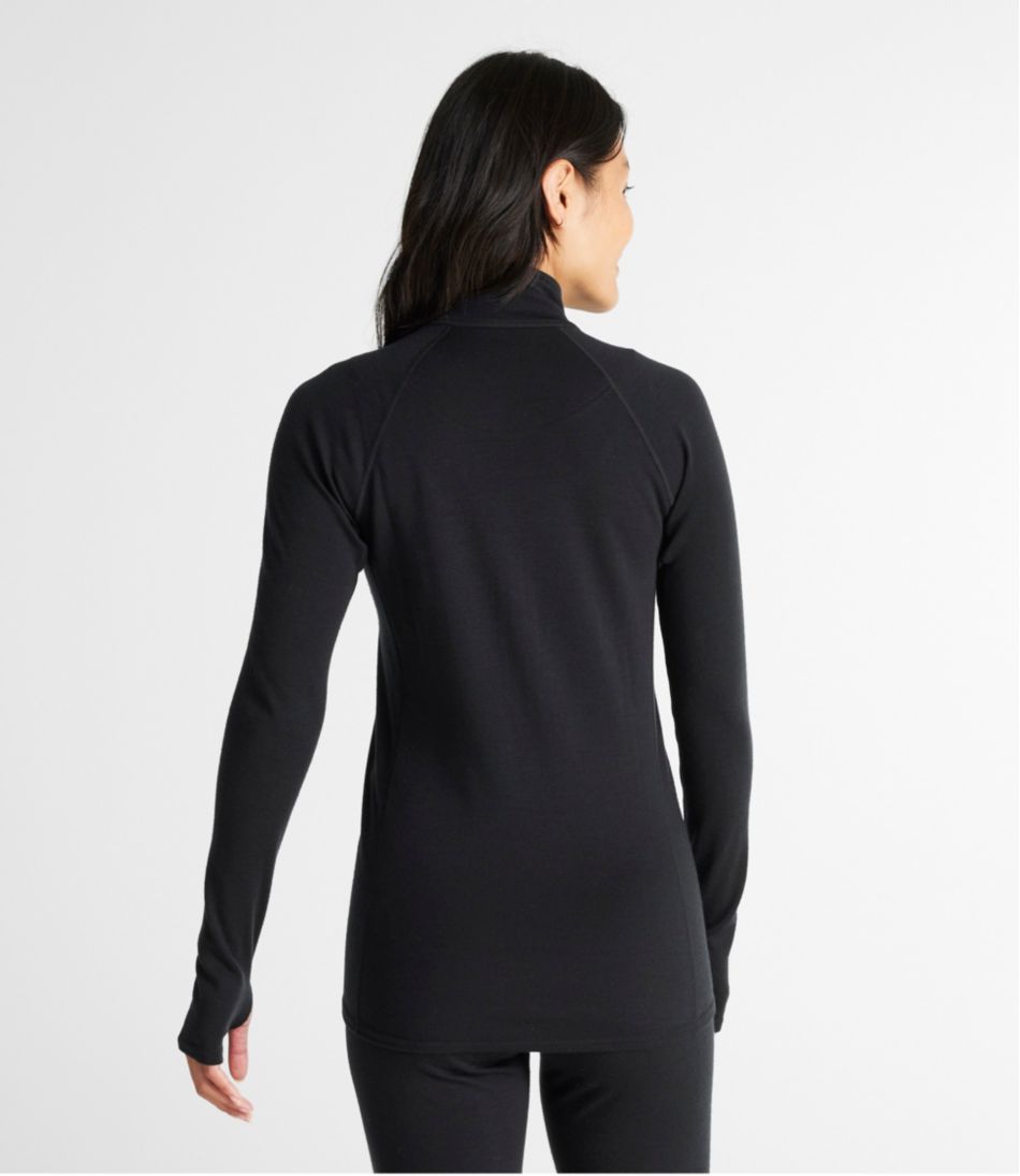 L.L.BeanWomen's Cresta Midweight 250 T-Zip Top