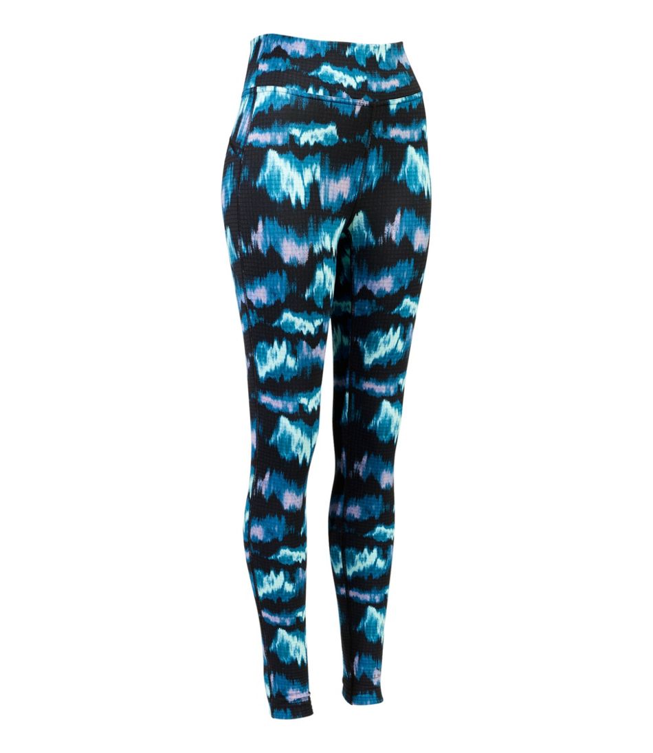 L.L.BeanWomen's Heayweight Base Layer Pant, Print