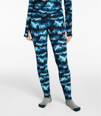 L.L.BeanWomen's Heayweight Base Layer Pant, Print