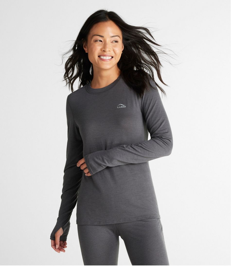 L.L.BeanWomen's Cresta Ultralight 150 Crew Top