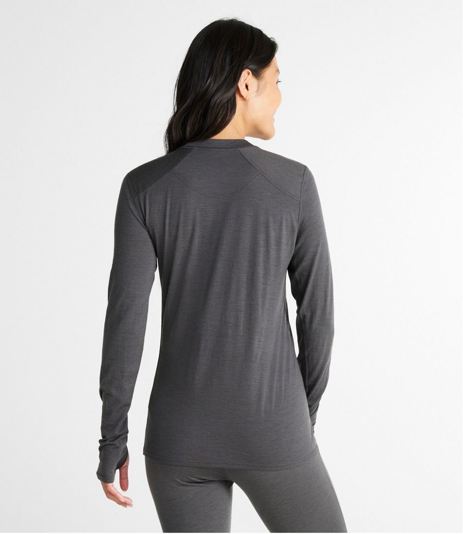 L.L.BeanWomen's Cresta Ultralight 150 Crew Top