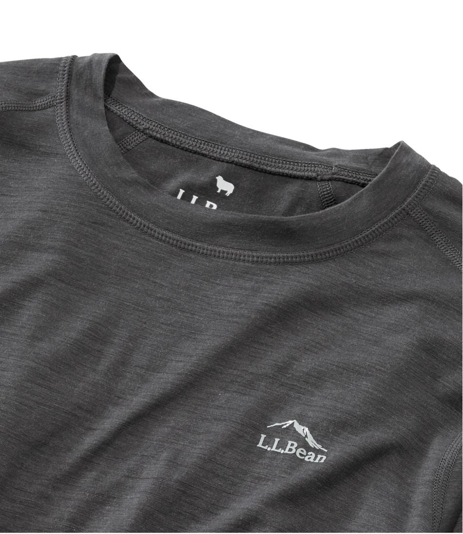 L.L.BeanWomen's Cresta Ultralight 150 Crew Top