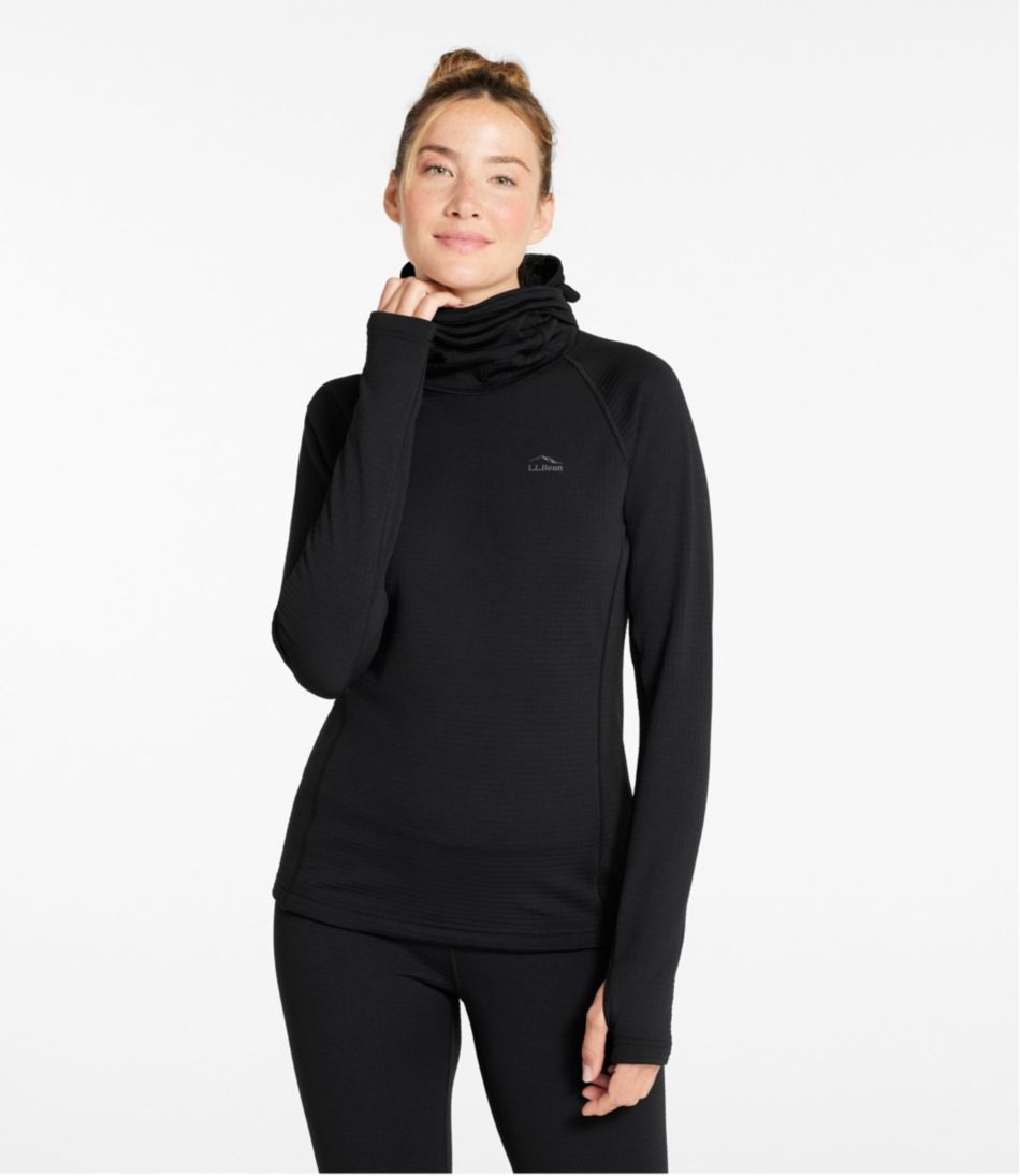 L.L.BeanWomen's Heavyweight Base Layer Hoodie