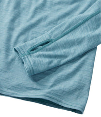 L.L.BeanWomen's Cresta Ultralight 150 Crew Top, Stripe