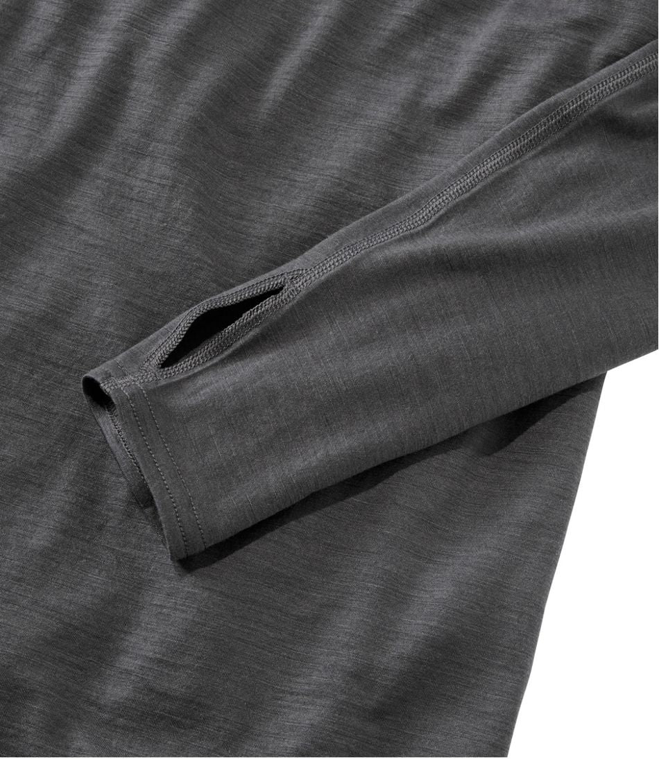 L.L.BeanWomen's Cresta Wool Ultralight 150 Turtleneck
