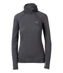 L.L.BeanWomen's Cresta Wool Ultralight 150 Base Layer, Hoodie
