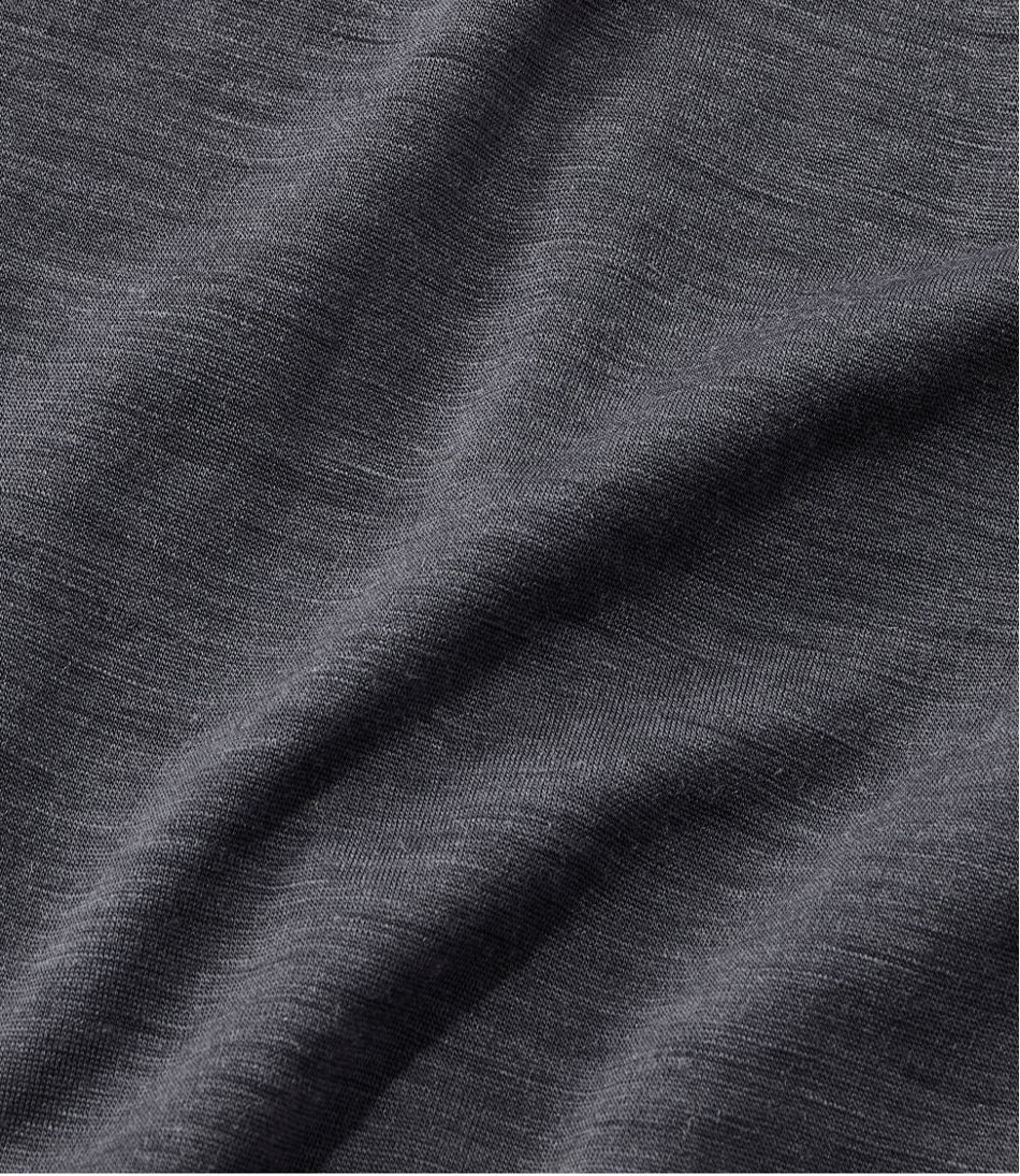 L.L.BeanWomen's Cresta Wool Ultralight 150 Base Layer, Hoodie