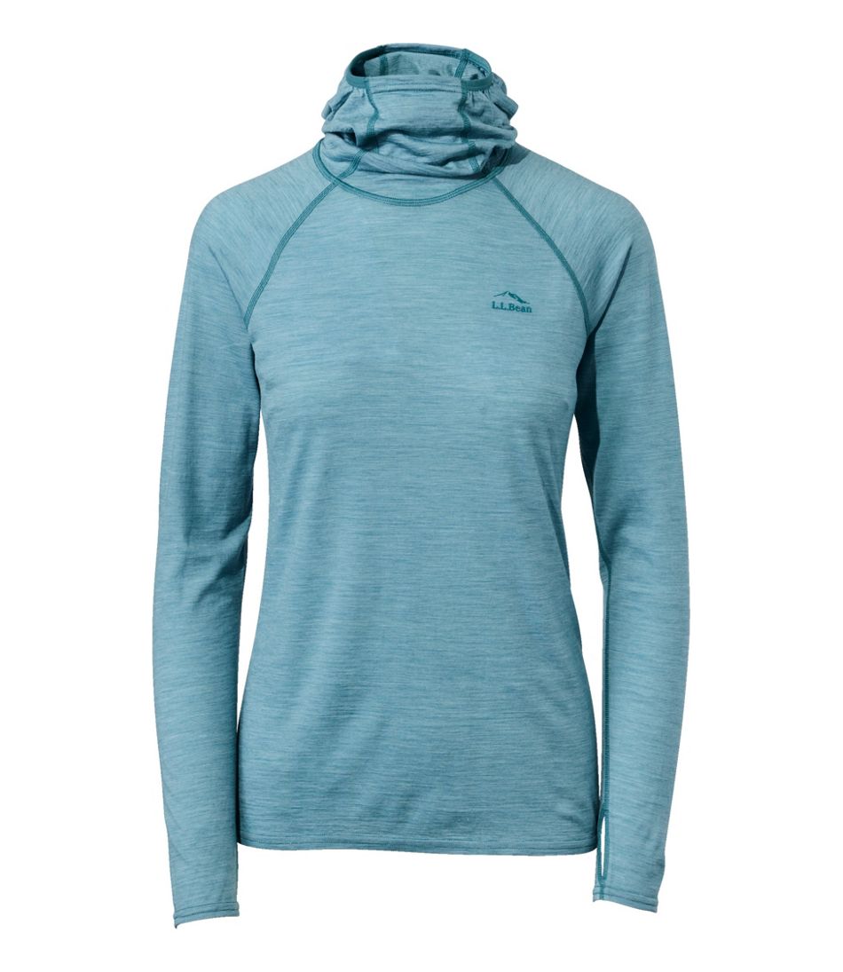 L.L.BeanWomen's Cresta Ultralight 150 Hoodie, Stripe