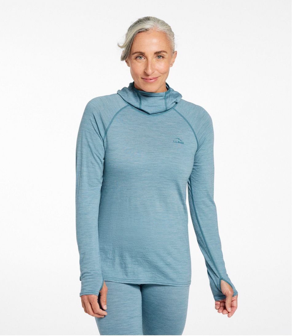 L.L.BeanWomen's Cresta Ultralight 150 Hoodie, Stripe