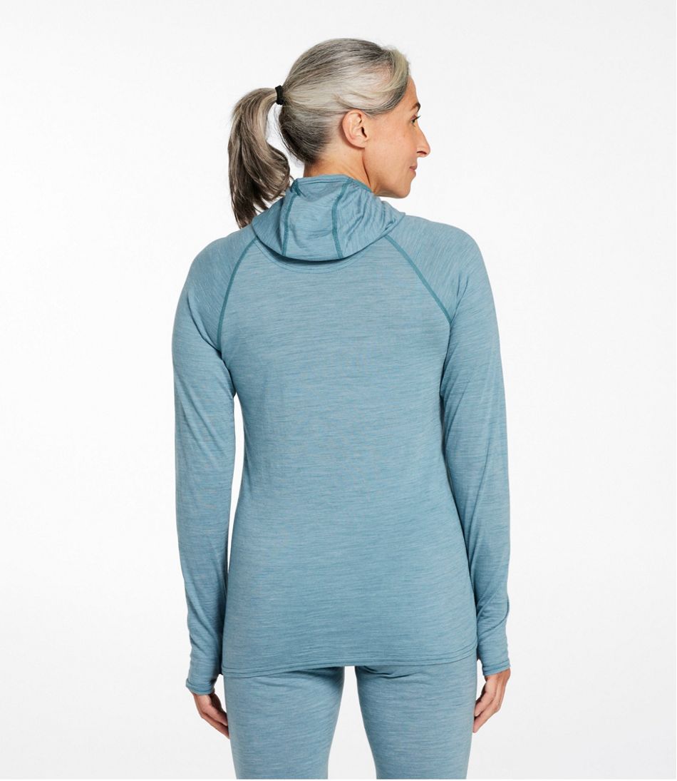 L.L.BeanWomen's Cresta Ultralight 150 Hoodie, Stripe