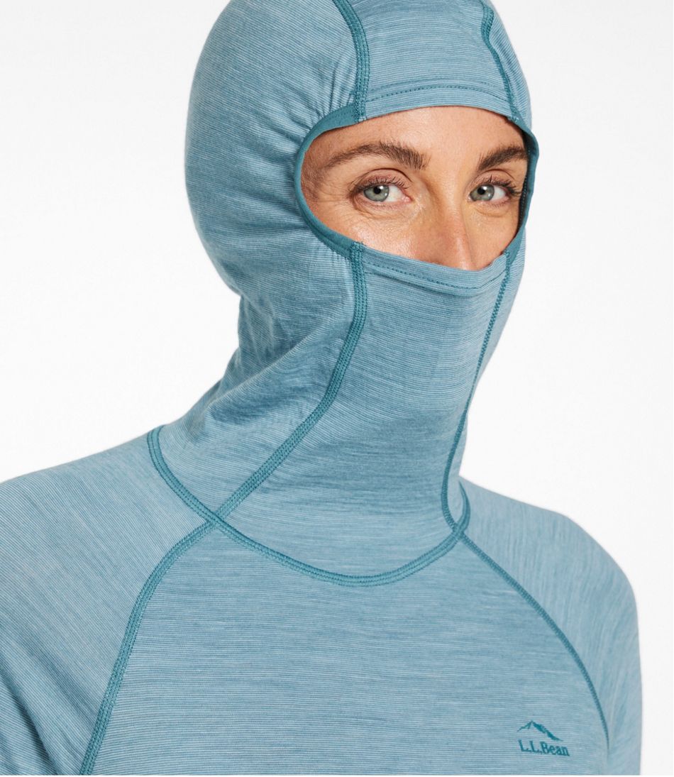 L.L.BeanWomen's Cresta Ultralight 150 Hoodie, Stripe