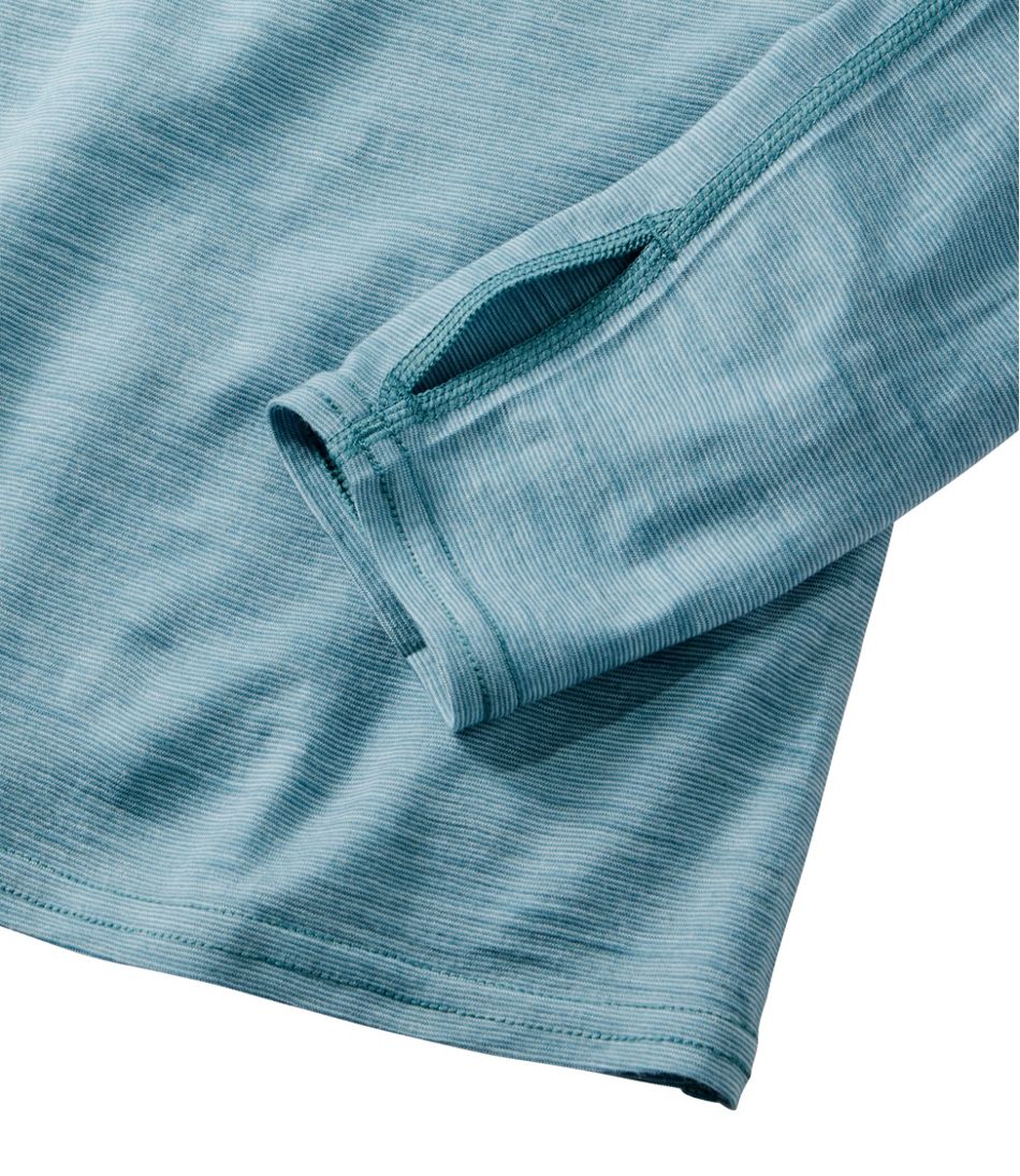 L.L.BeanWomen's Cresta Ultralight 150 Hoodie, Stripe