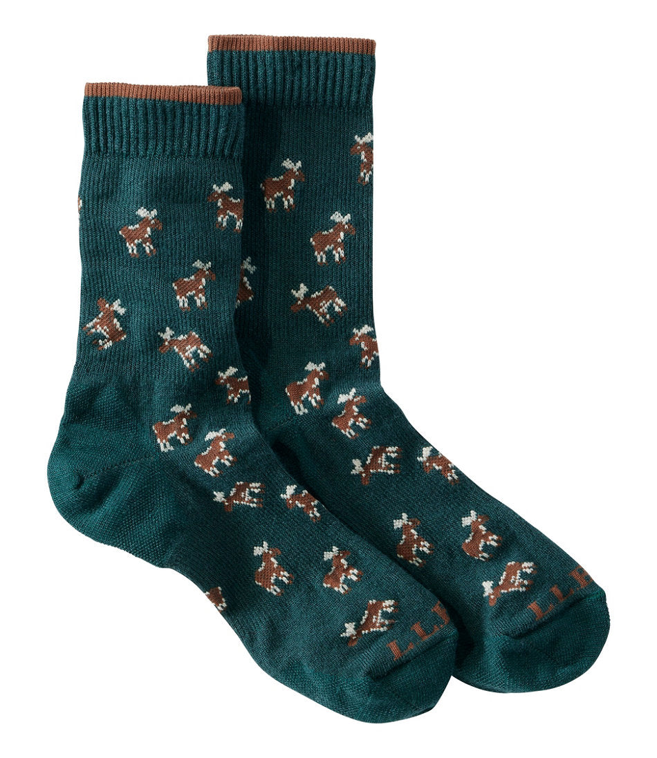 Deepest Green Moose,Small